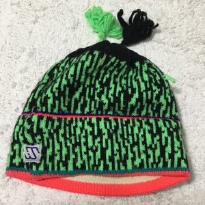 Vintage Murray Merkley Virgin Wool Ski Beanie Hat